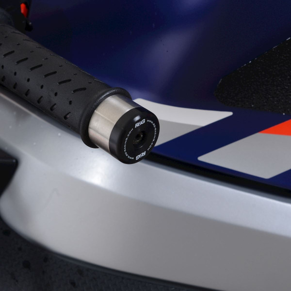 R&G Bar End Sliders for Aprilia RS660 '21-, RS 125 '21- & Tuono 125 '21-, RS457 '24-
